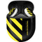 Black and Yellow Stripes Google Pixel Buds Skin
